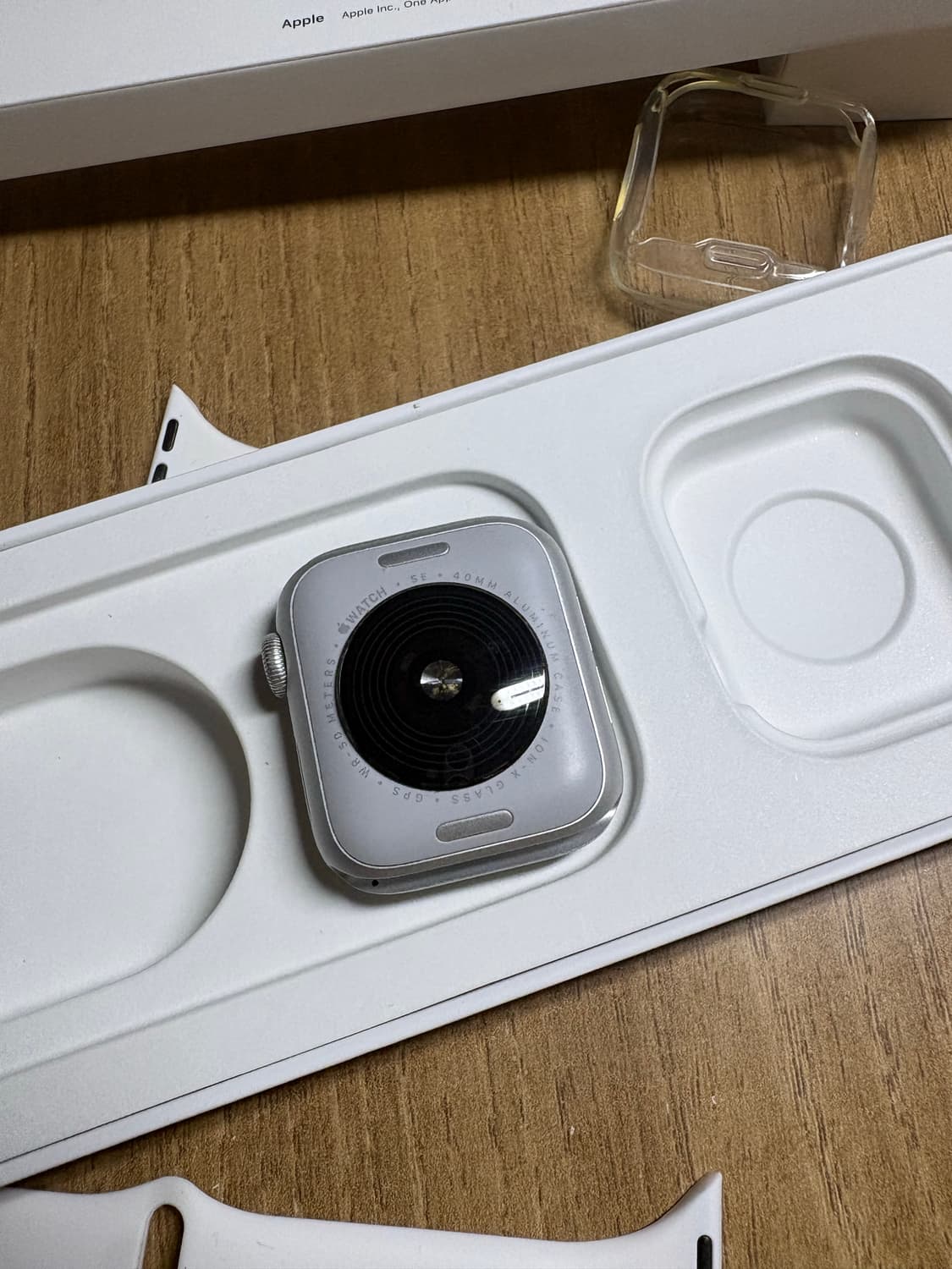 애플워치 se2 40mm 실버 상품이미지3