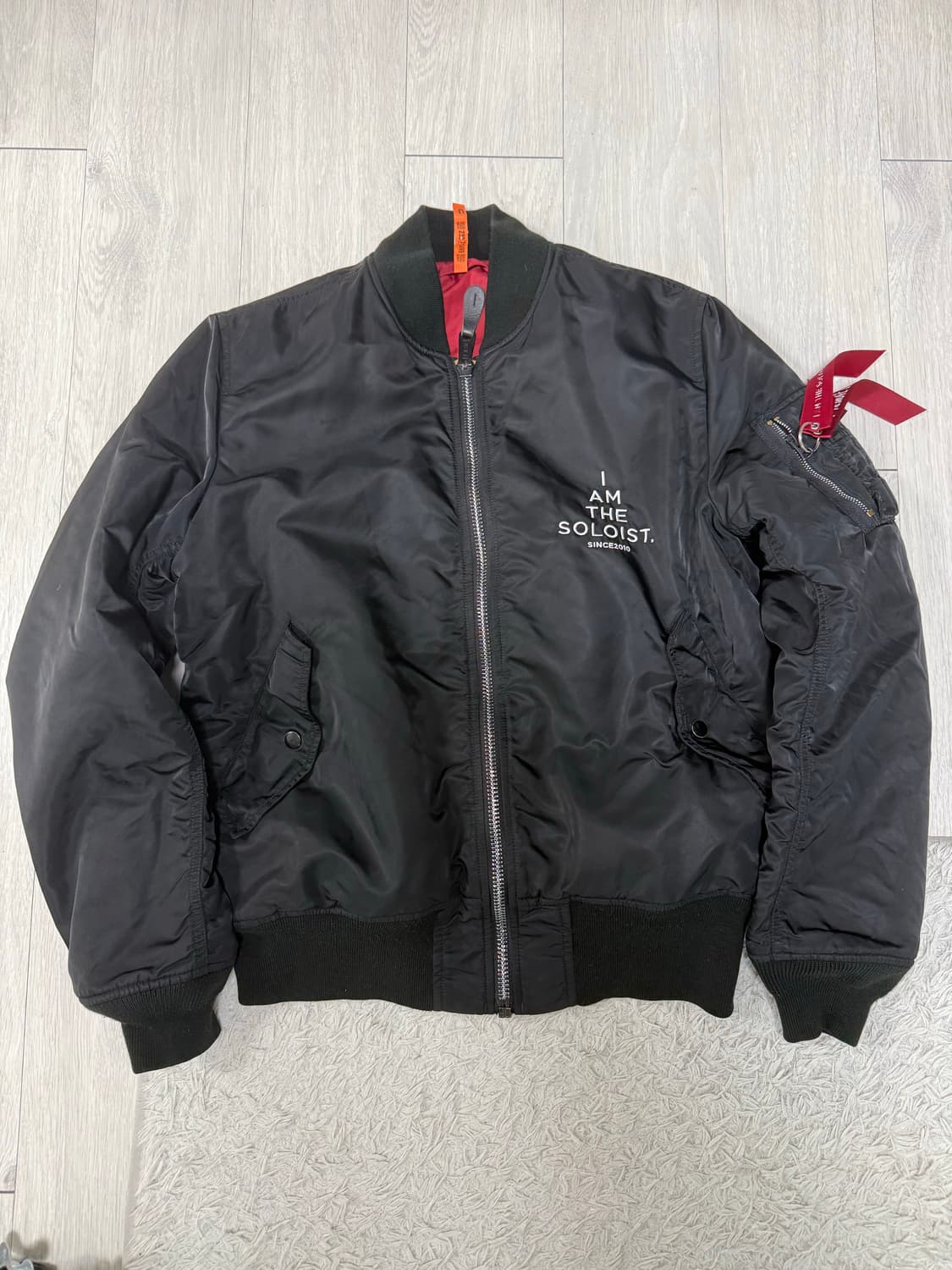 (L) 솔로이스트 알파인더스트 ma1 상품이미지1