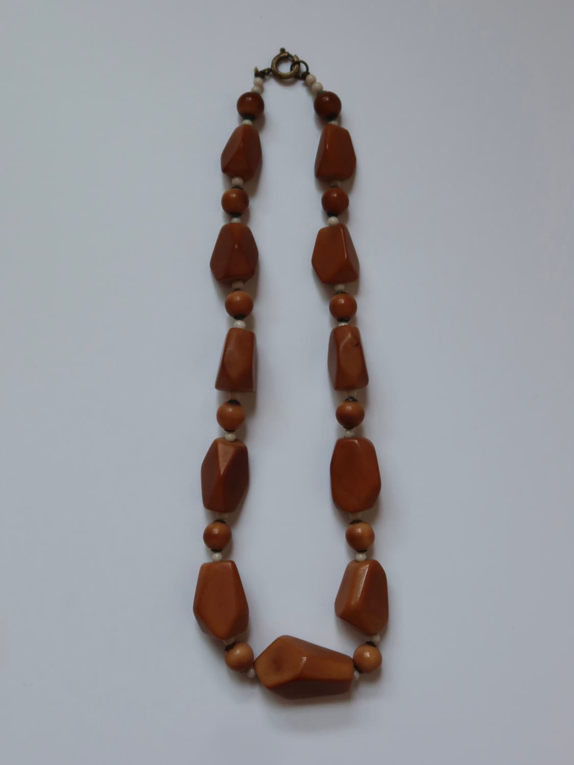 amber bead necklace 상품이미지3