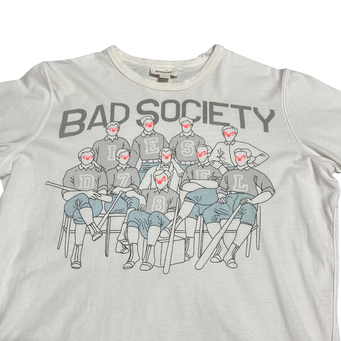 디젤 BAD SOCIETY 티셔츠 상품이미지2