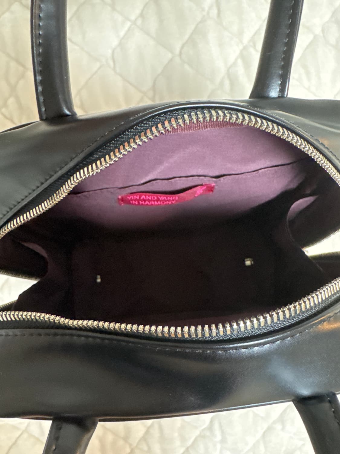 인앤양인하모니 takara bag 타카라백 검정 상품이미지3