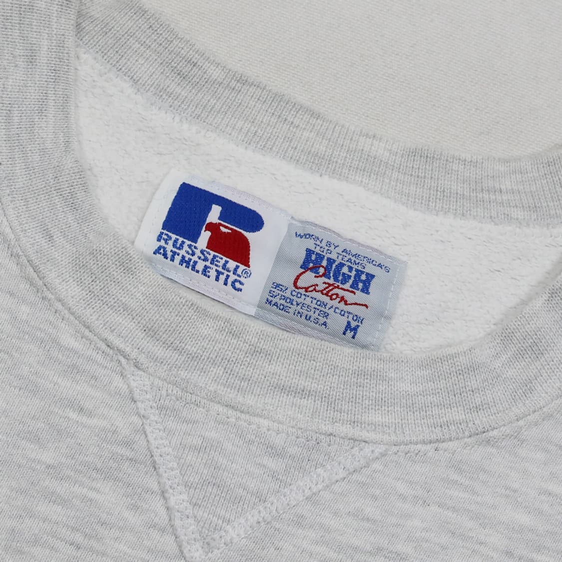 (착용컷) 90's RUSSELL ATHLETIC 스웻 셔츠 (103) 상품이미지6