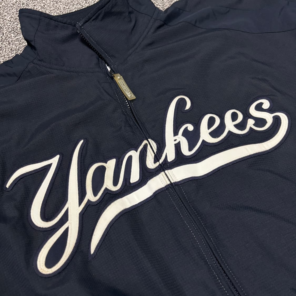 90s 빈티지 마제스틱 양키즈 웜업 자켓 상품이미지6