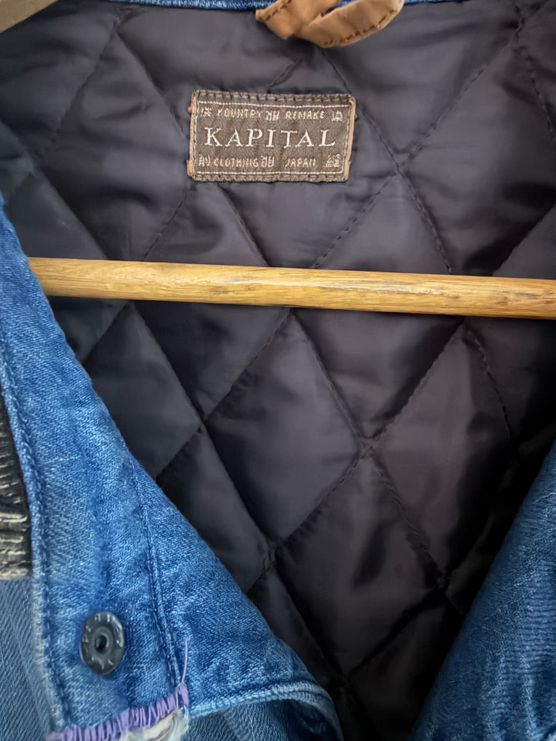 캐피탈 칵투스 커버롤 자켓 상품이미지4