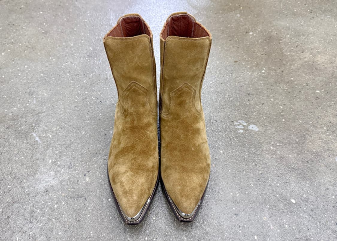 셀린느 메탈 토 크루저 첼시 부츠 상품이미지6