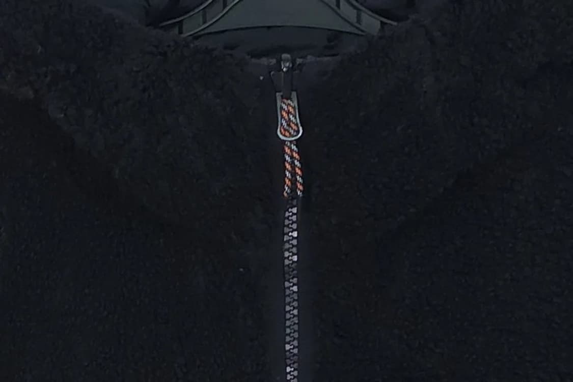 비숑 트위드 다운 리버시블 구스다운 패딩 95 상품이미지3