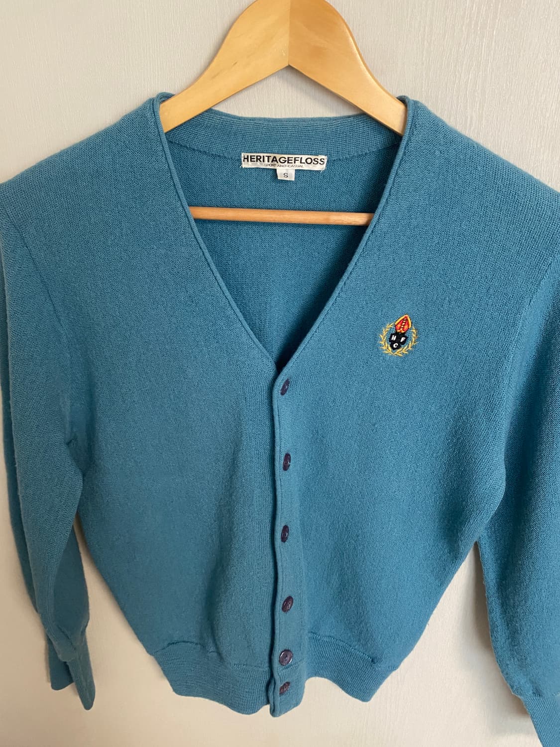 헤리티지플로스 가디건 S 상품이미지2