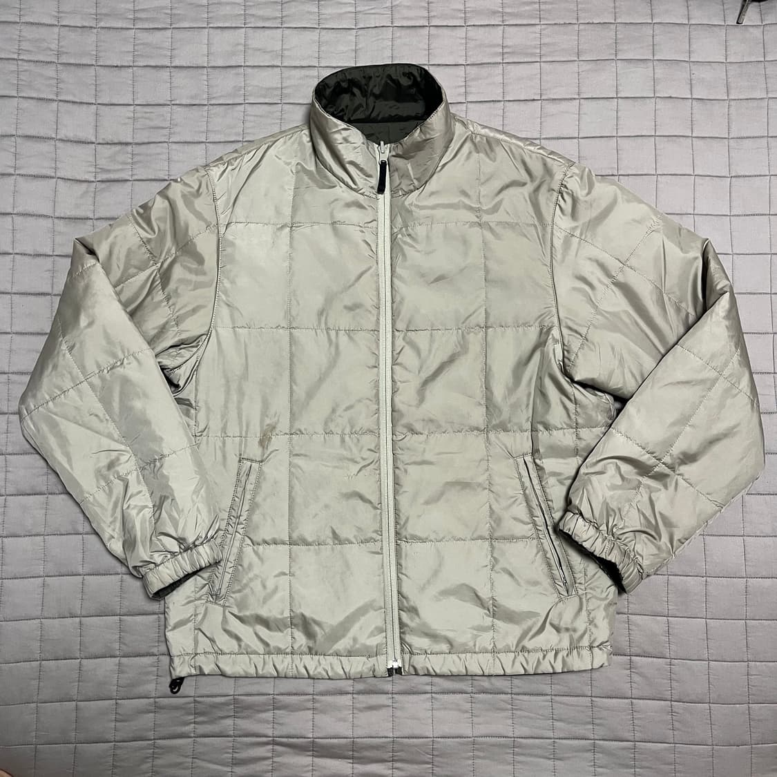 빈티지 유니클로 리버시블 자켓 상품이미지5