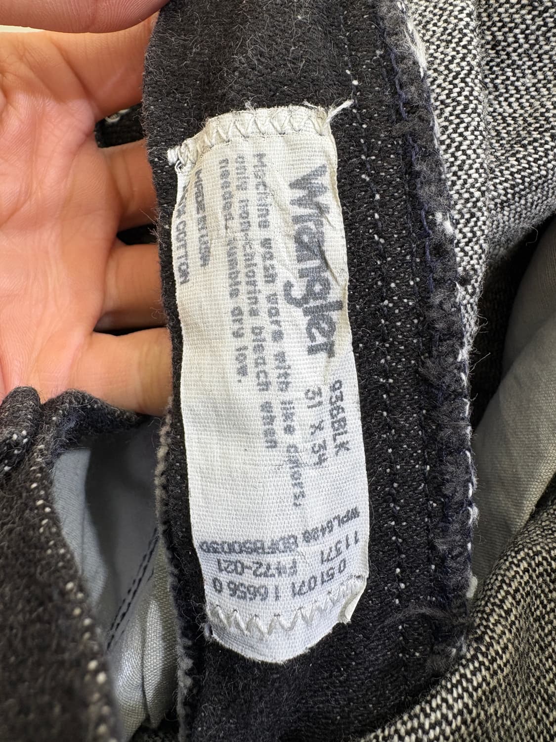 WRANGLER (Made in USA) 데님팬츠 상품이미지7