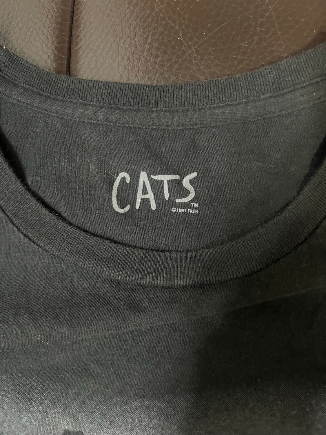 캣츠 반팔 상품이미지2