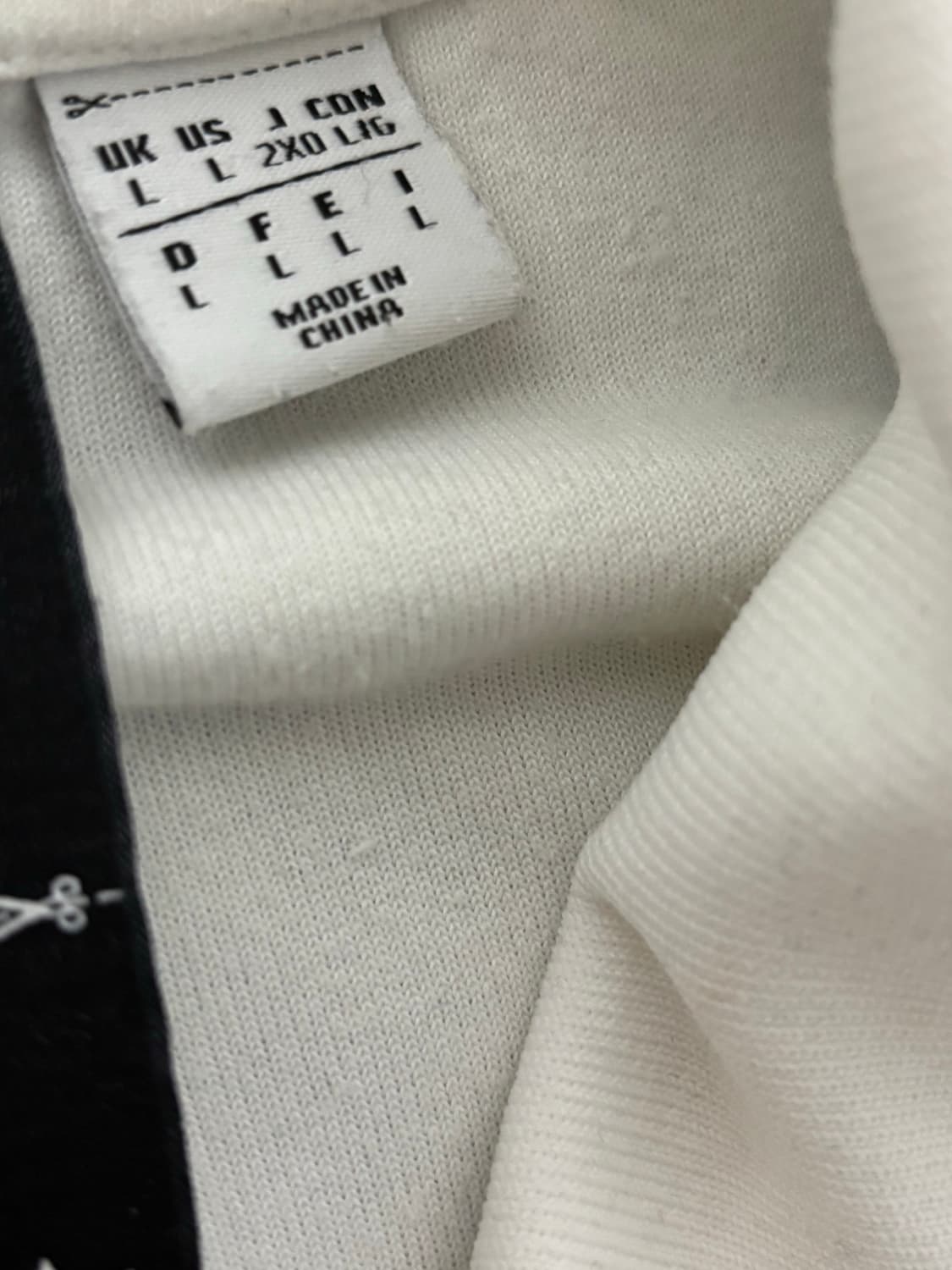 알렉산더왕x아디다스 벨루어 카라티 긴팔 화이트 블루 상품이미지4