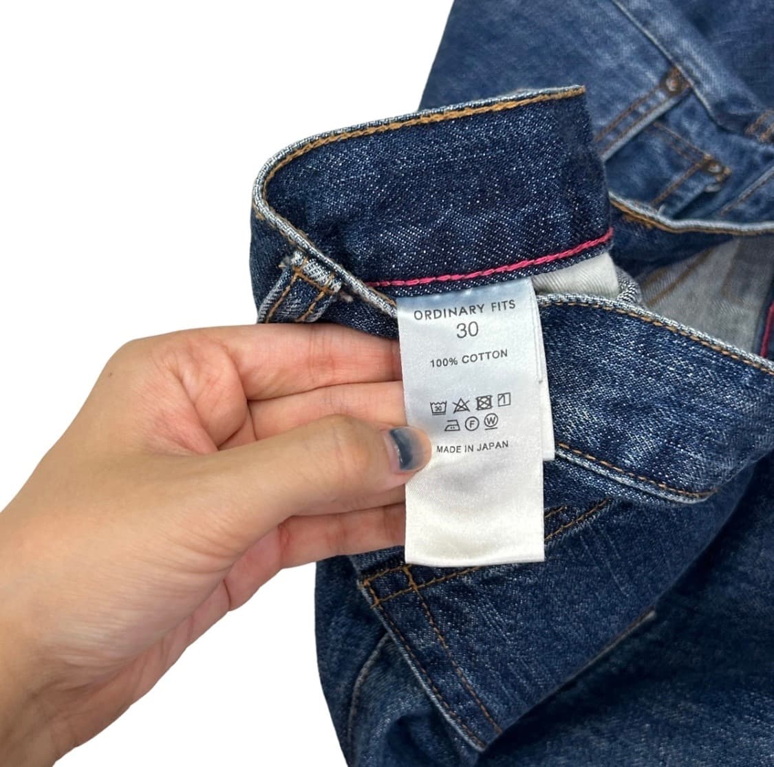 오디너리 핏츠 Ordinary Fits 데님 청바지 30사이즈 상품이미지2