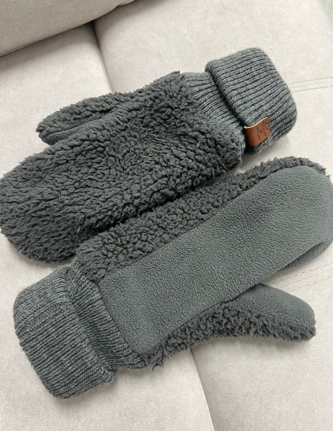 플리스 장갑 상품이미지3