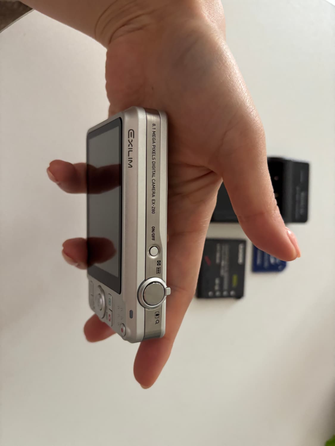 카시오 엑슬림 ex-z80 상품이미지5