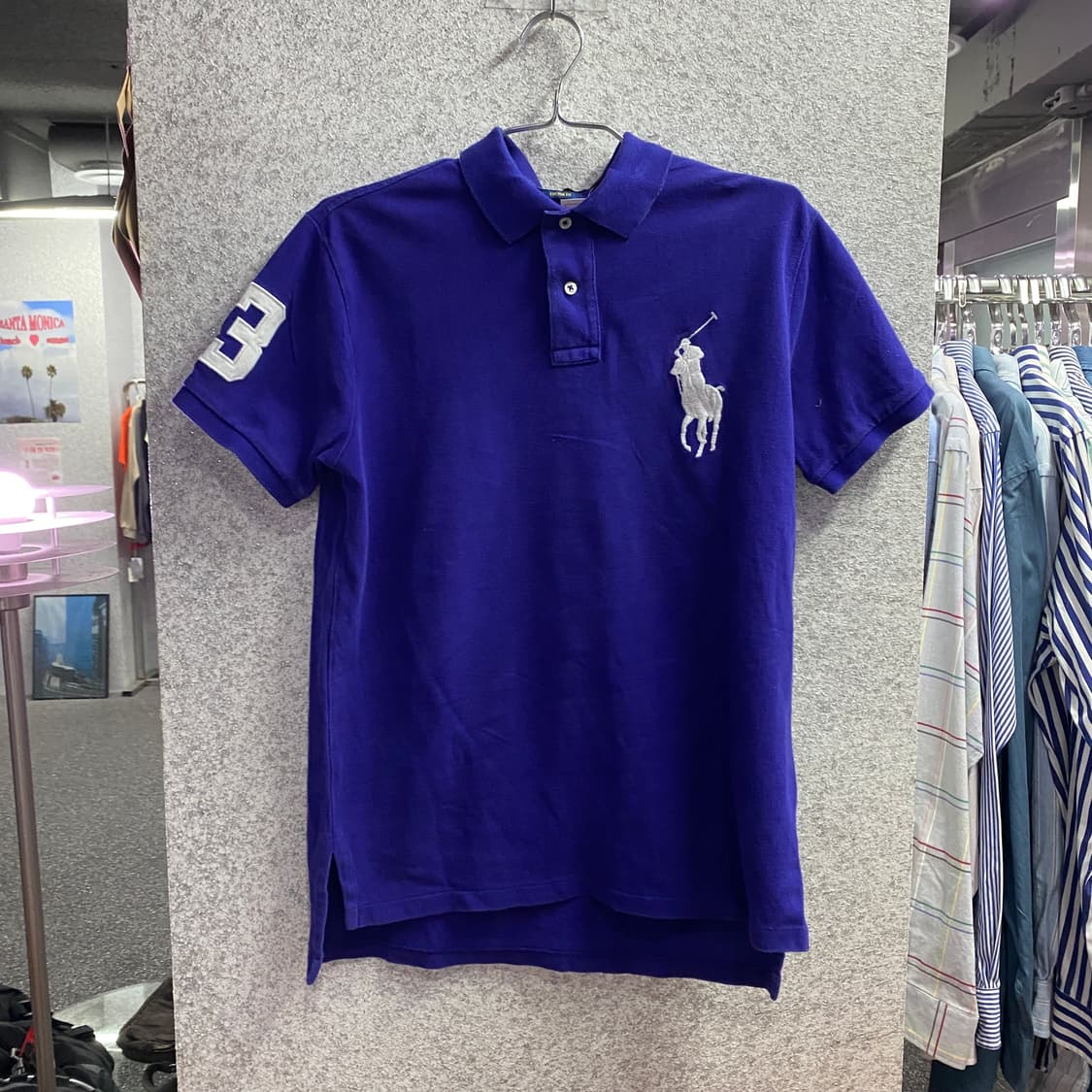 폴로 랄프로렌 빅포니 커스텀핏 피케티 B4257 상품이미지2