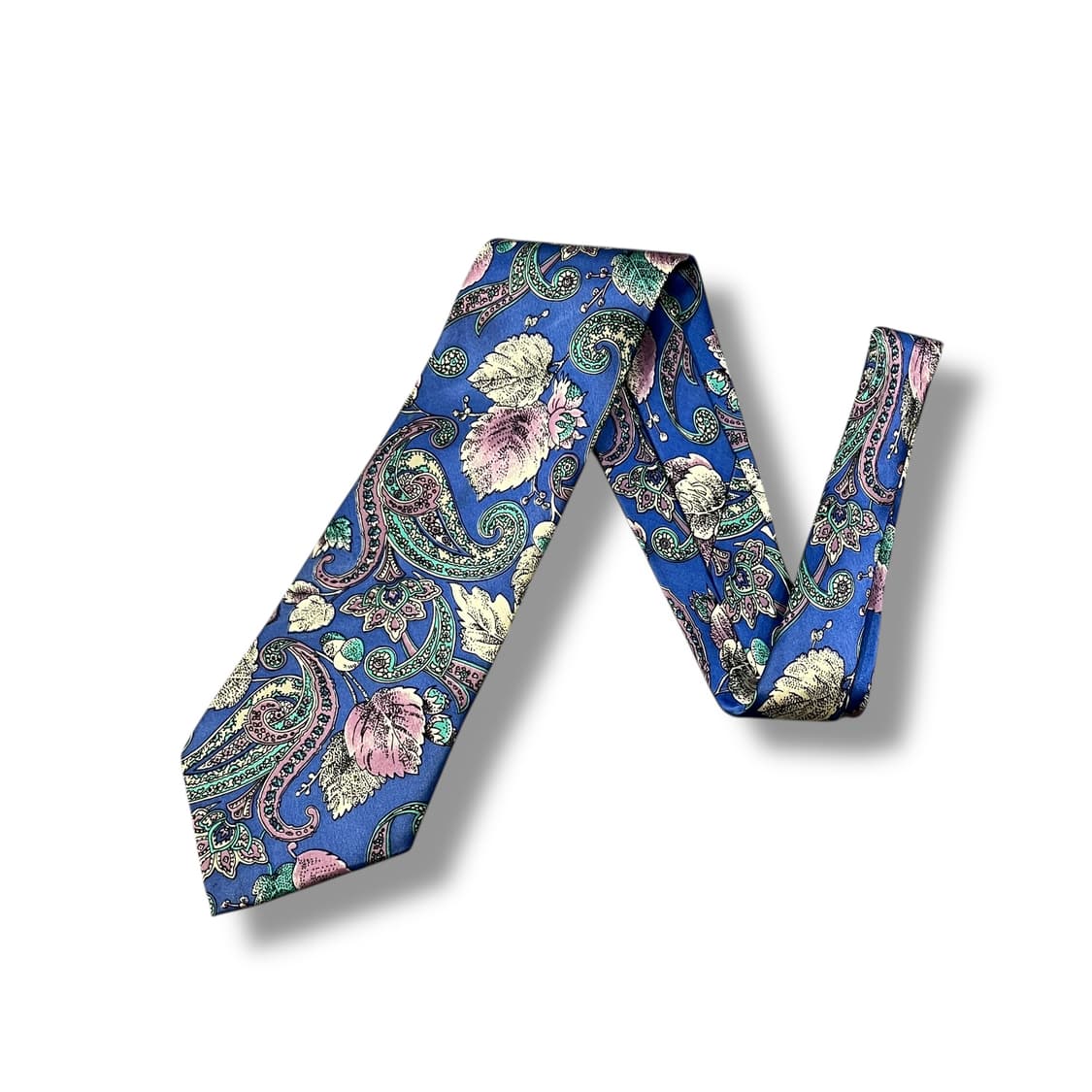  크리스찬 디올 플라워패턴 실크 넥타이 y14306 상품이미지2