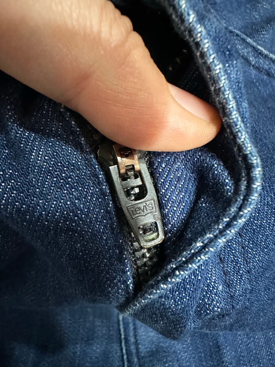 리바이스 LEVIS 520 블랙탭 테이퍼드 데님 팬츠 W32 상품이미지9