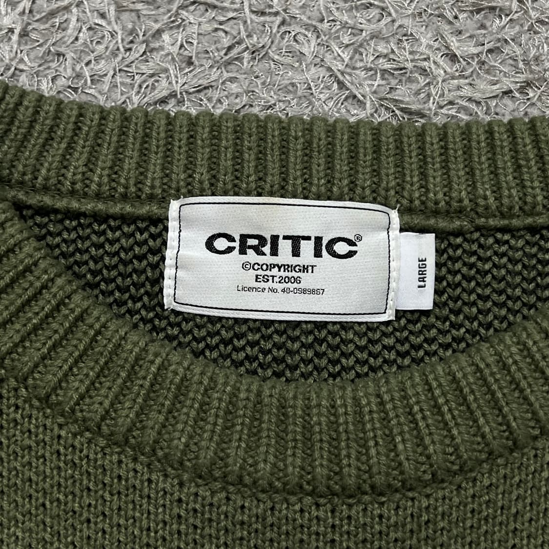 [100] 크리틱 니트 상품이미지3