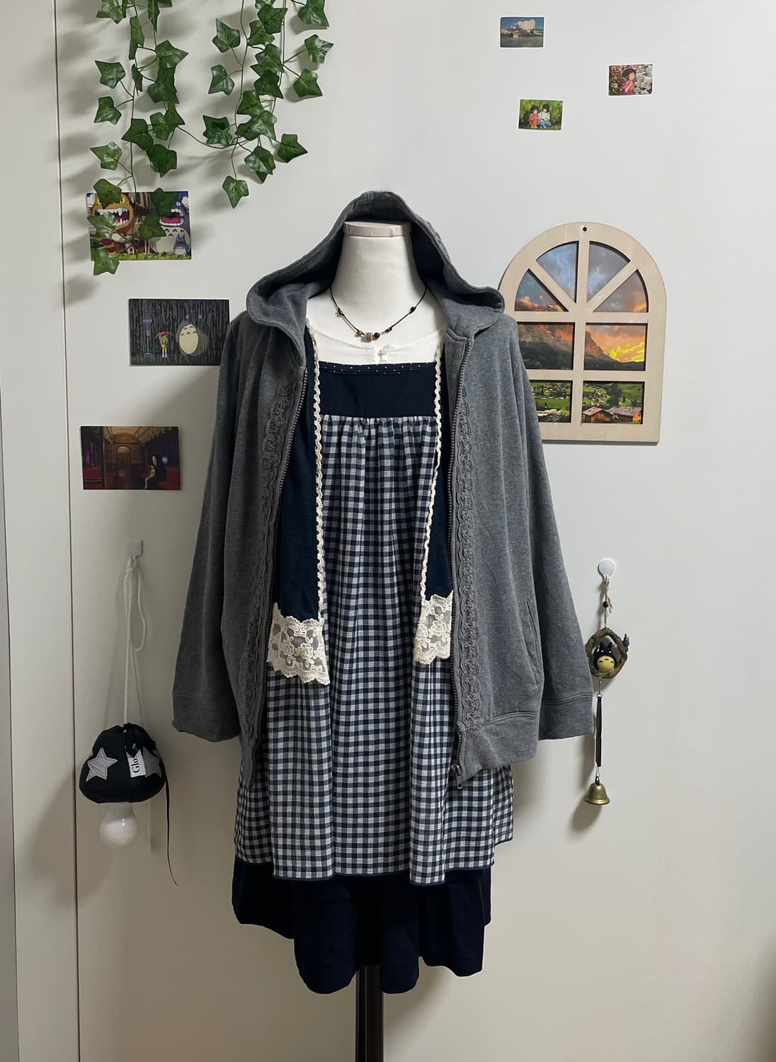 네이비 모리걸 코디세트 상품이미지2