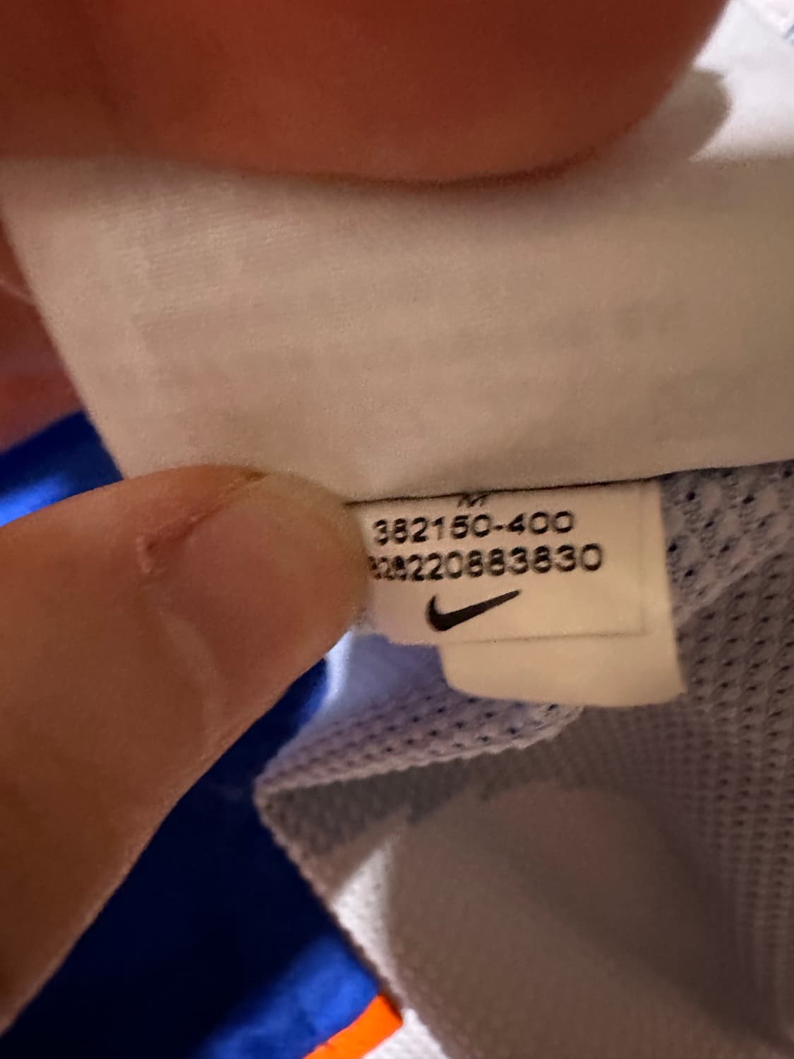 나이키 FC 포르투 유니폼 블루 화이트 나이키 반팔 나이키드라이핏 상품이미지8