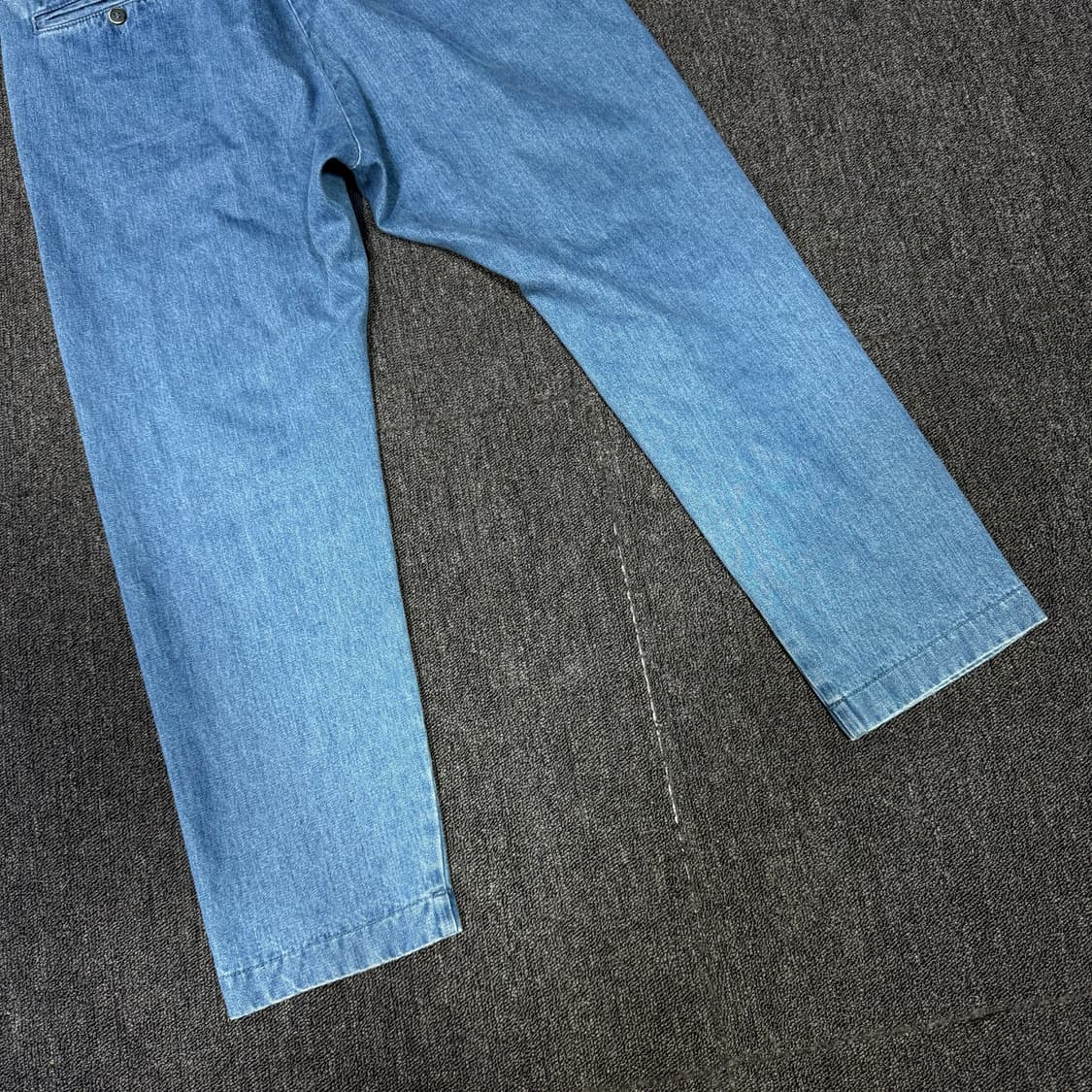 BARENA 바레나 밴딩 데님 팬츠 상품이미지6