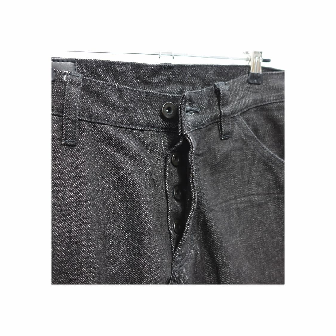 ATTACHMENT 어태치먼트 J 커브 부츠컷 곱창 플레어 데님팬츠 M 상품이미지5