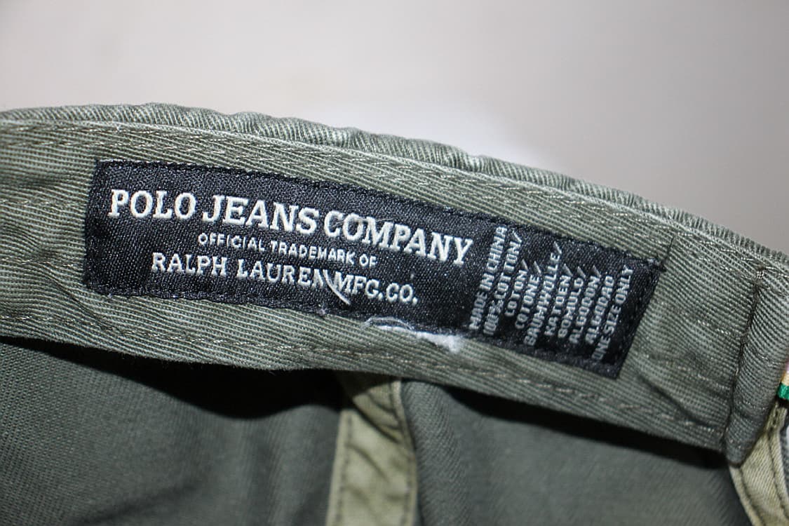 POLO JEANS 폴로진 볼캡 (onesize ) 상품이미지5