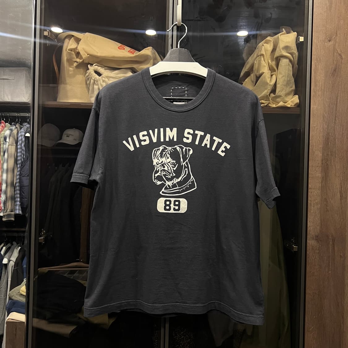 비즈빔 / 26ss jumbo tee 89 dmgd / 3 상품이미지1