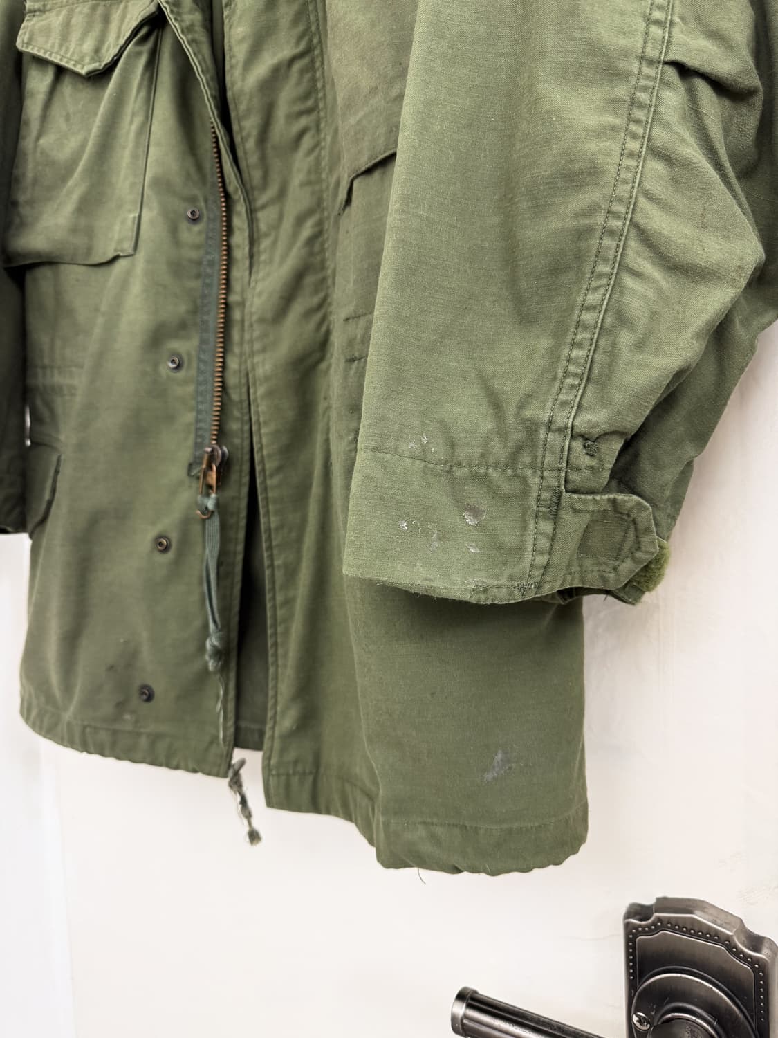 70s Vintage U.S. Army M-65 Field Jacket 상품이미지5