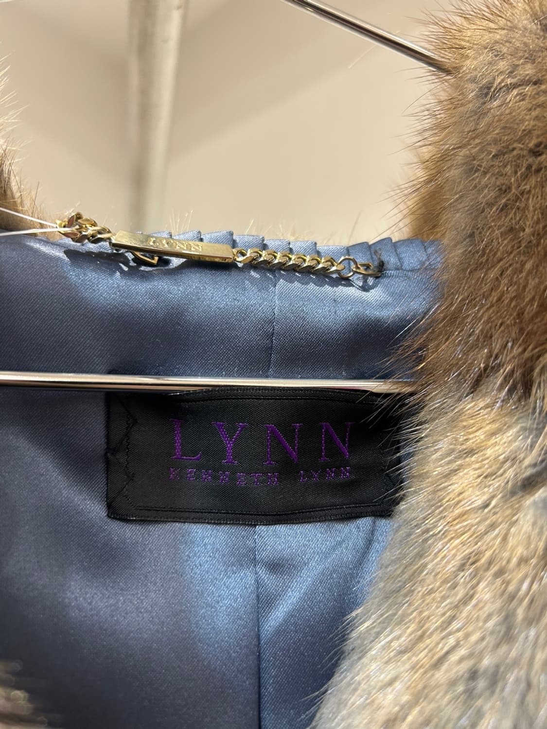 Rabbit 토끼털 후드 퍼 코트 상품이미지4