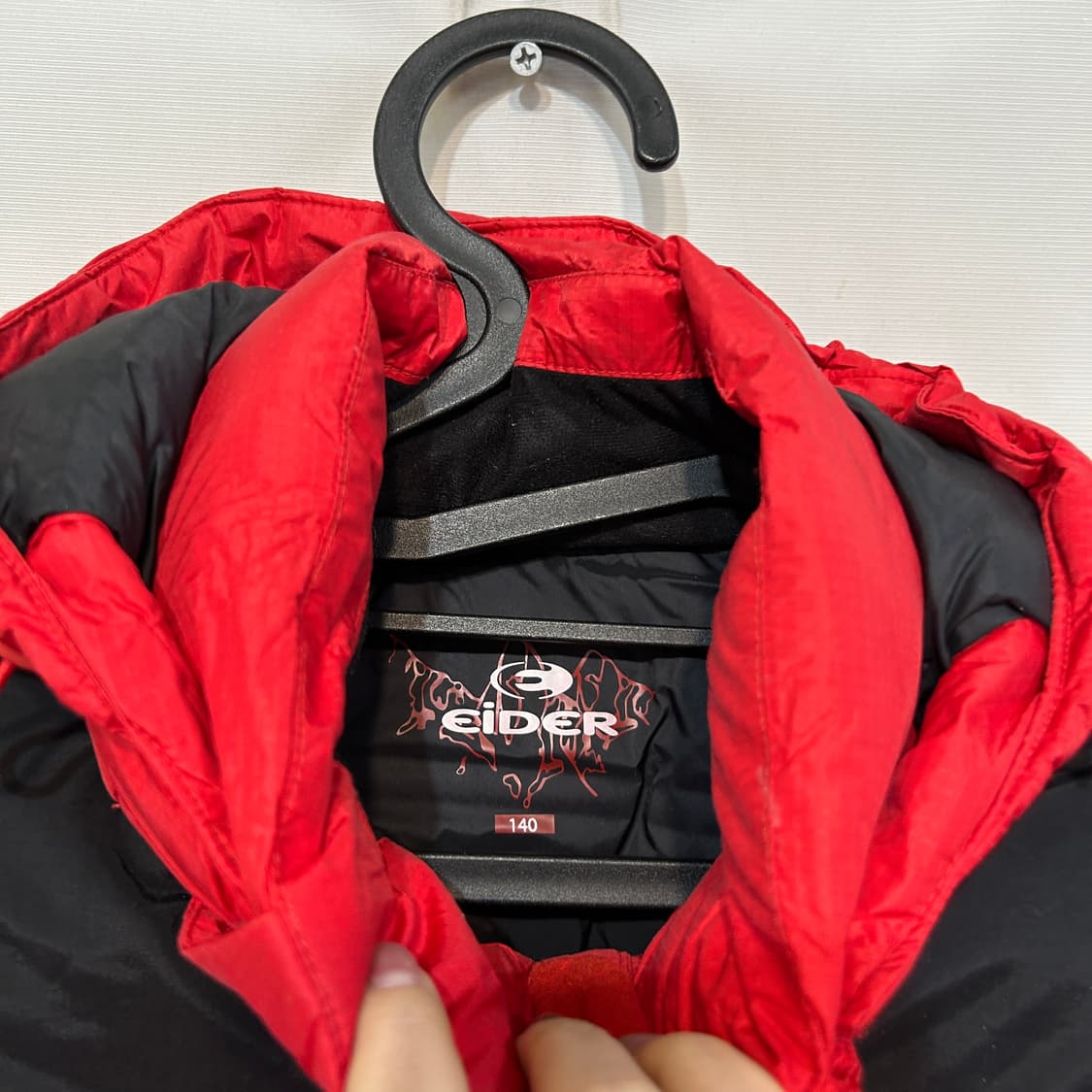 아이더 키즈 범블비 구스다운 패딩 140  상품이미지2