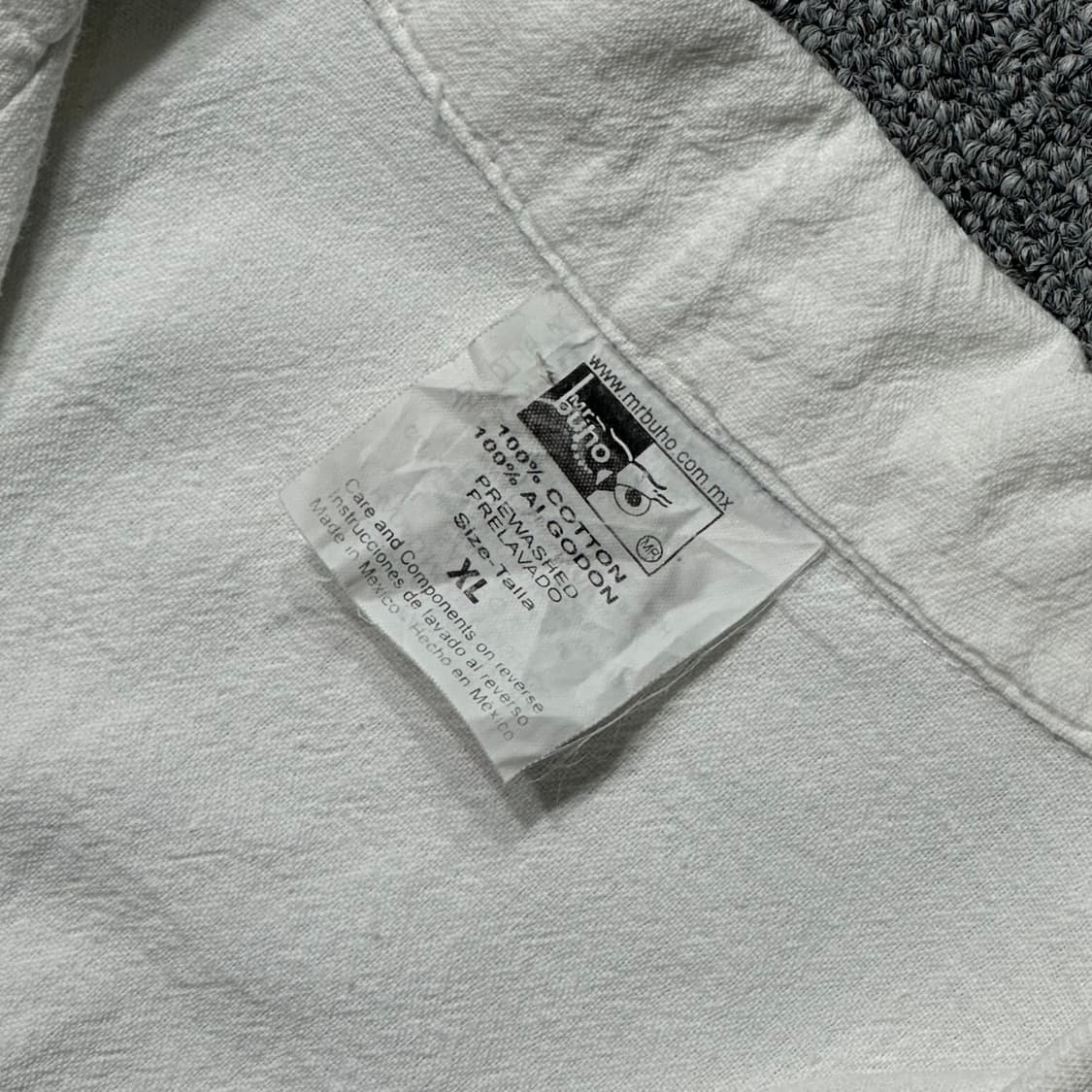 빈티지 쿠바 하프셔츠 (XL/old-7701) 상품이미지3