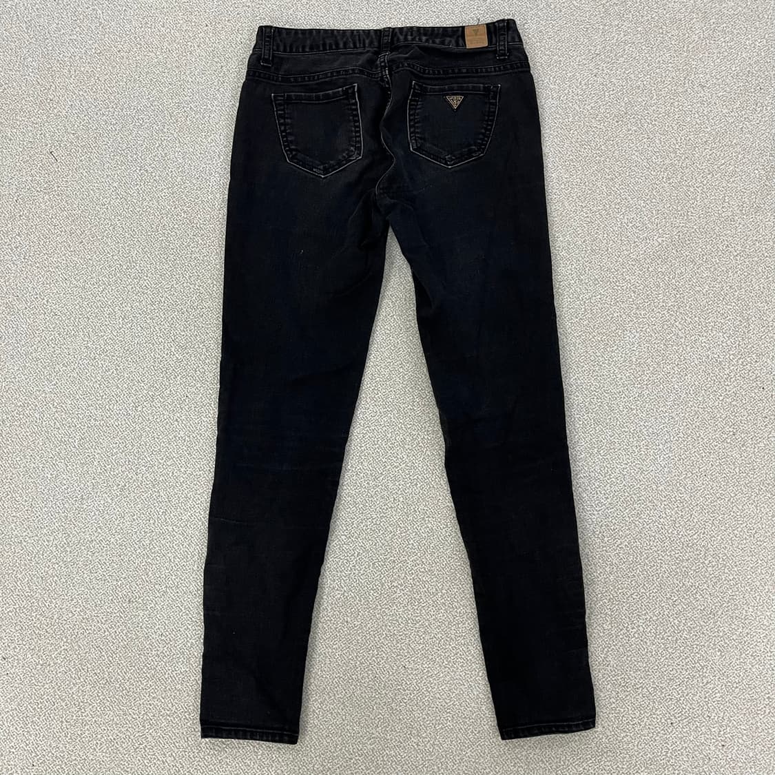 [27] 게스 여성 흑청 블랙진 데님 청바지 0114M1 상품이미지4
