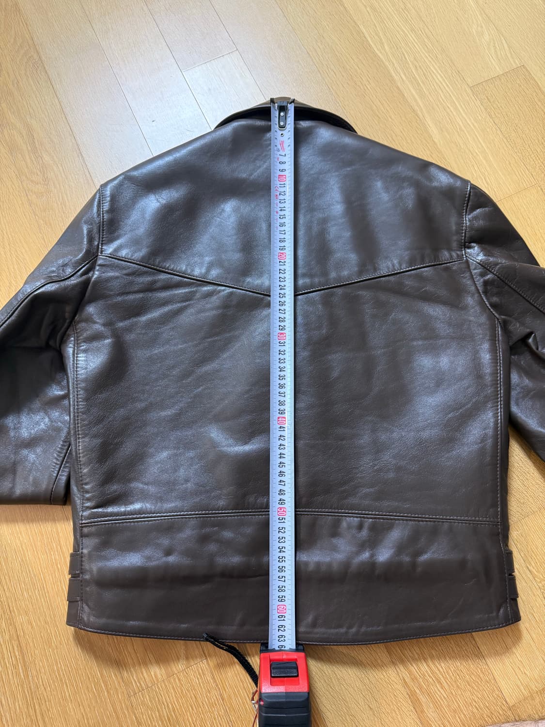 391 lightning dark brown horsehide 상품이미지8