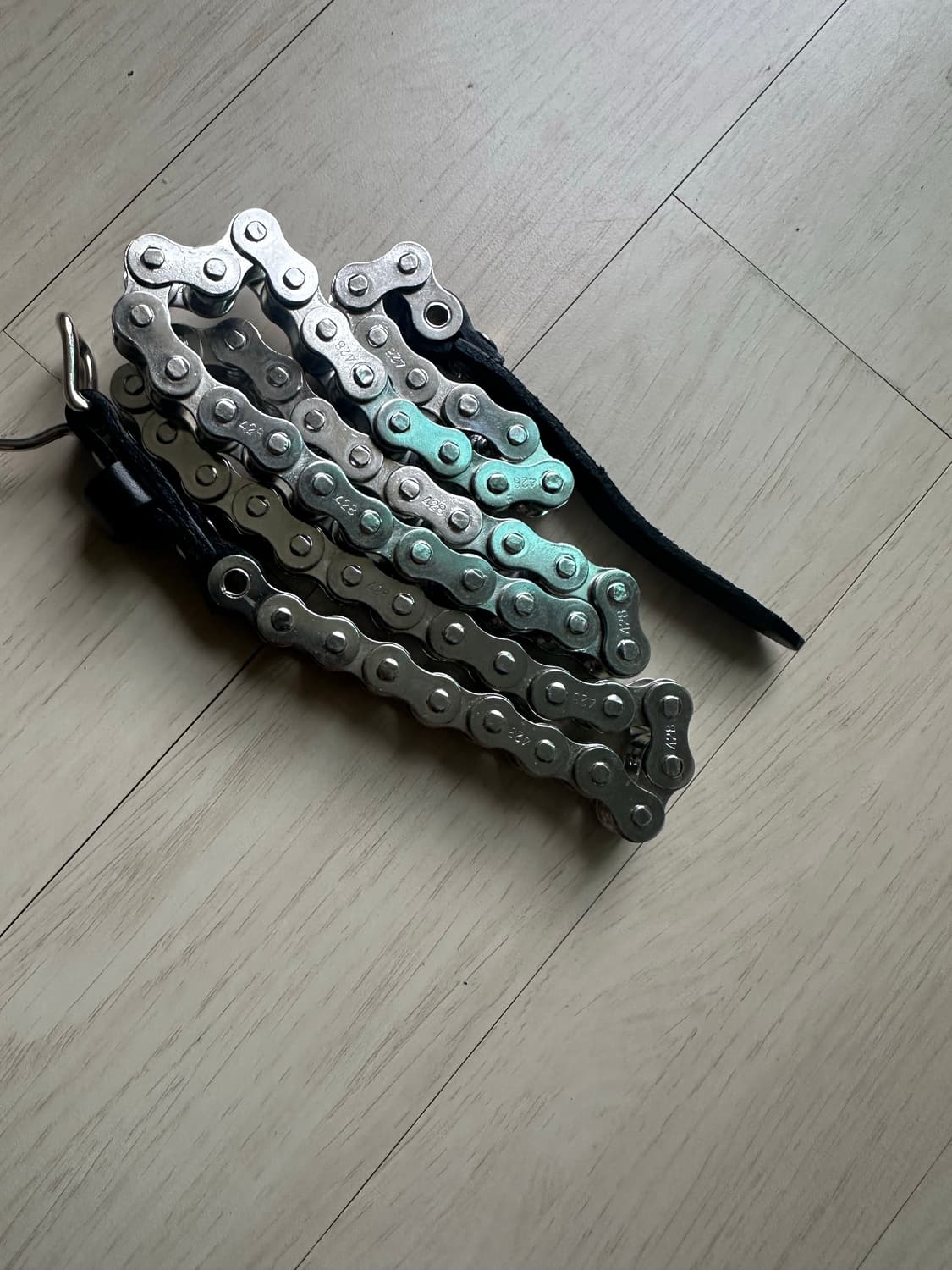 발망 AW10 바이커 체인 벨트 상품이미지6