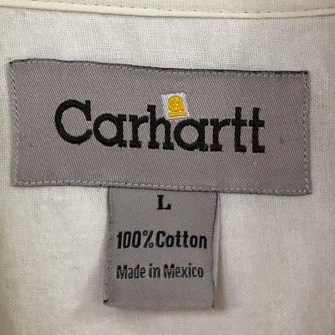 105 칼하트 워크 셔츠 상품이미지3