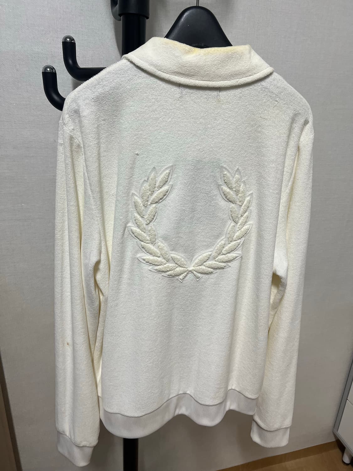 프레디페리 타올 트랙점퍼 상품이미지3