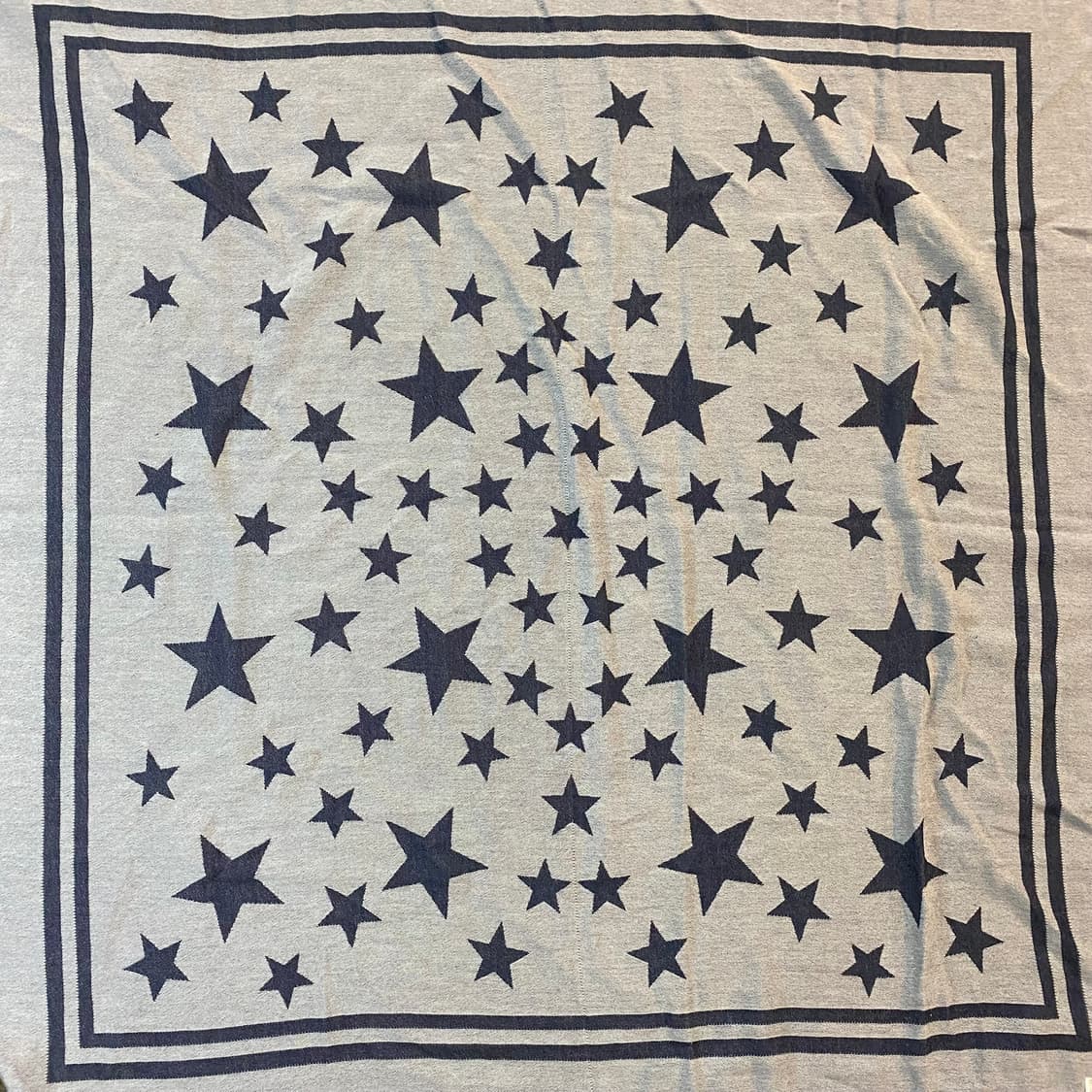 Wtaps 더블탭스 별 패턴 스카프 상품이미지4