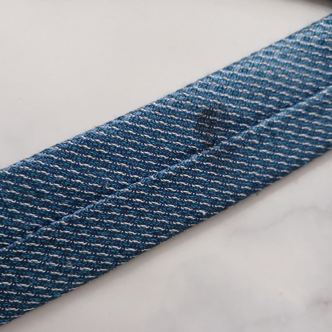 에스티듀퐁 넥타이 스퀘어 조직 패턴 8cm A~B등급 A19874 상품이미지9