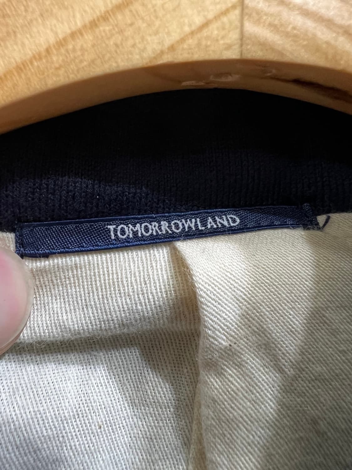 투모로우랜드 판넬 자켓 상품이미지7