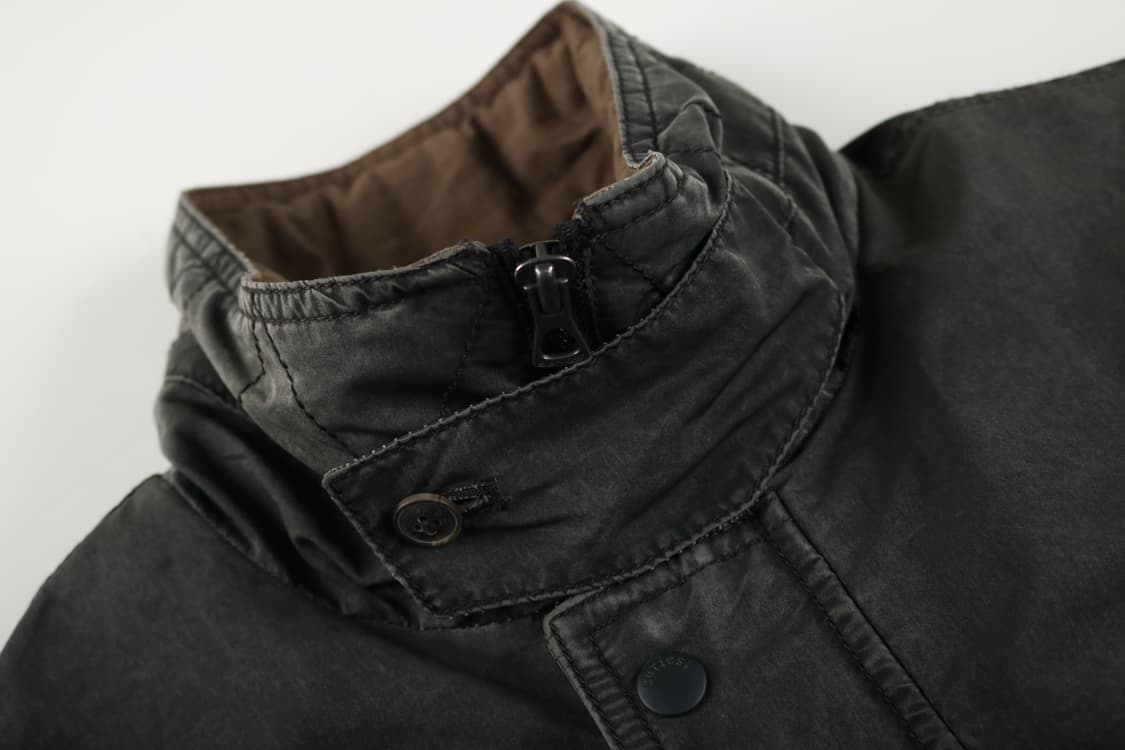 [XL] 시리즈 옵스쿠라 가먼트다잉 패딩 점퍼 자켓 상품이미지2