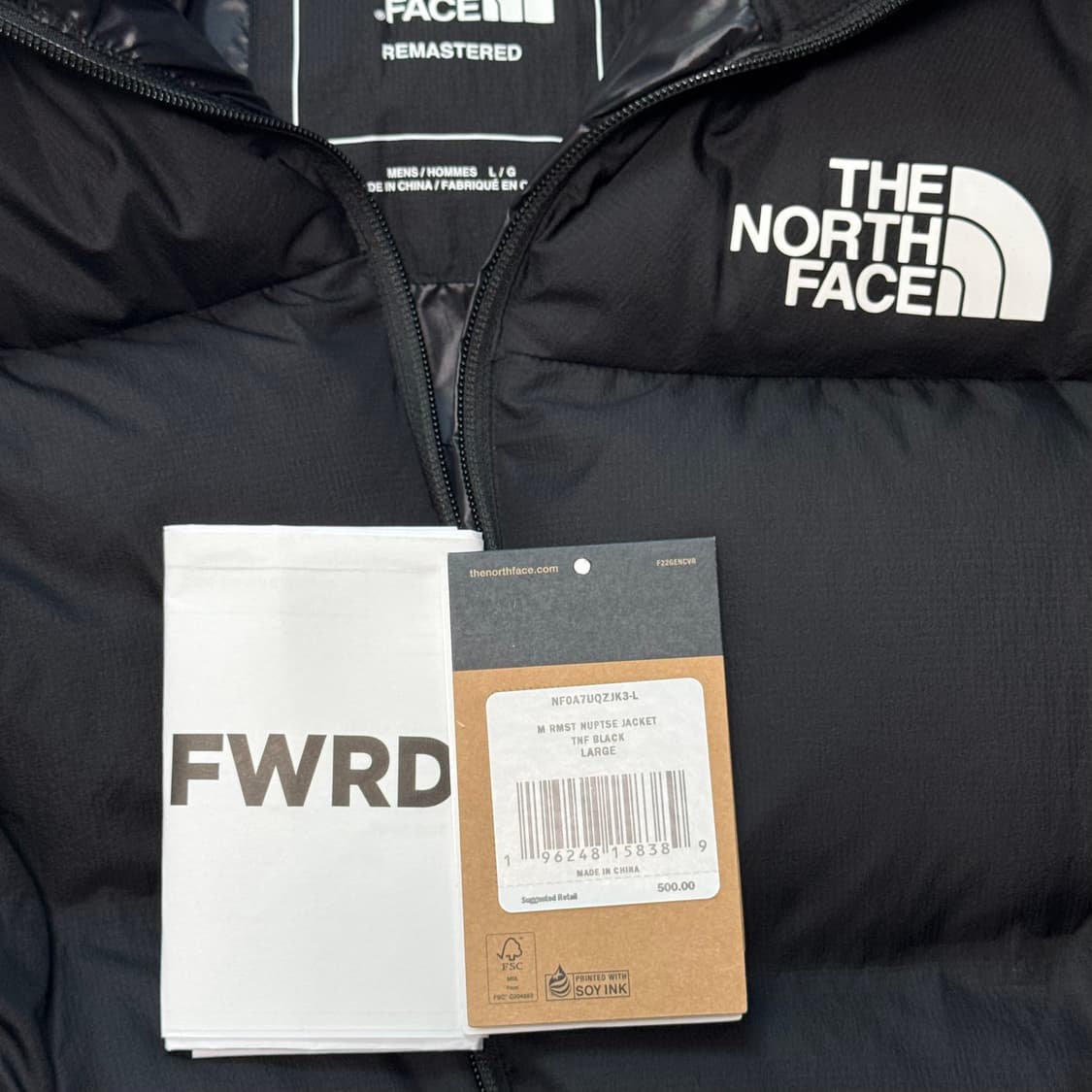 [L] 노스페이스 리마스터 눕시 RMST 블랙 상품이미지6