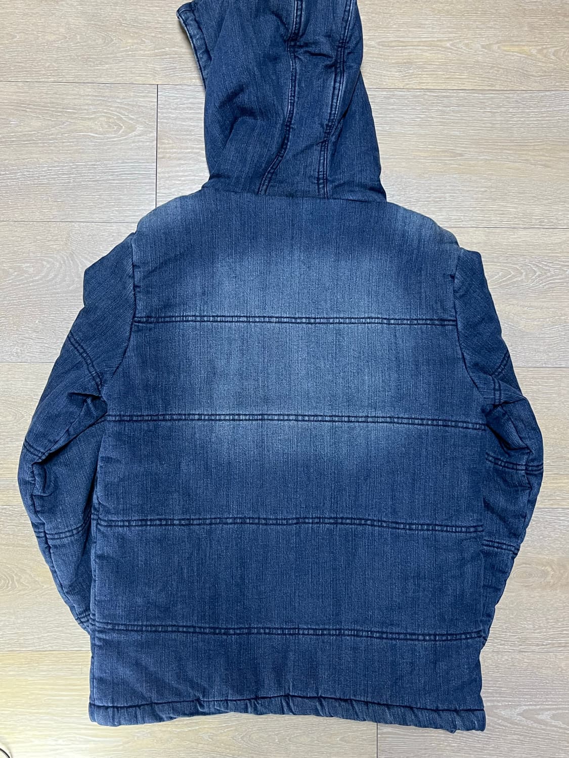 데님 패딩 점퍼 상품이미지7