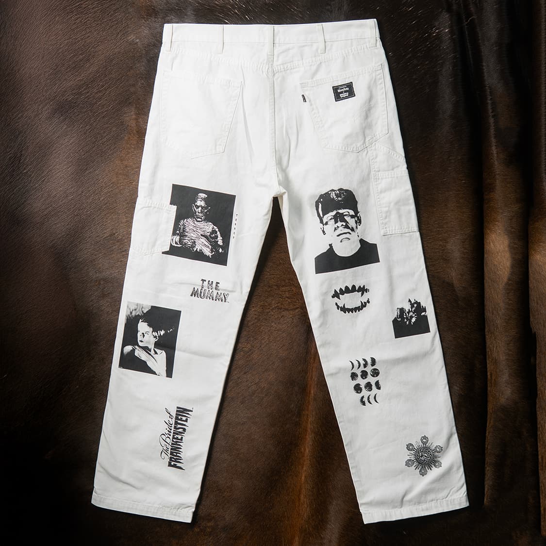 [38] 리바이스 x 유니버셜몬스터즈 콜라보 카펜터 팬츠 미사용 신품 상품이미지3