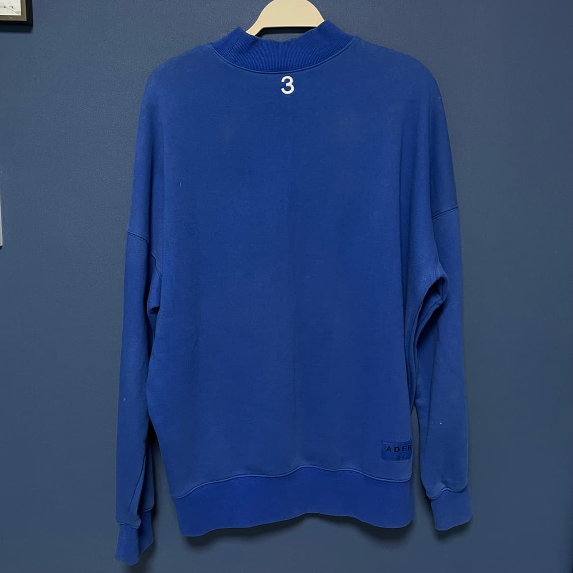 Ader Error Blue Sweatshirt 상품이미지4
