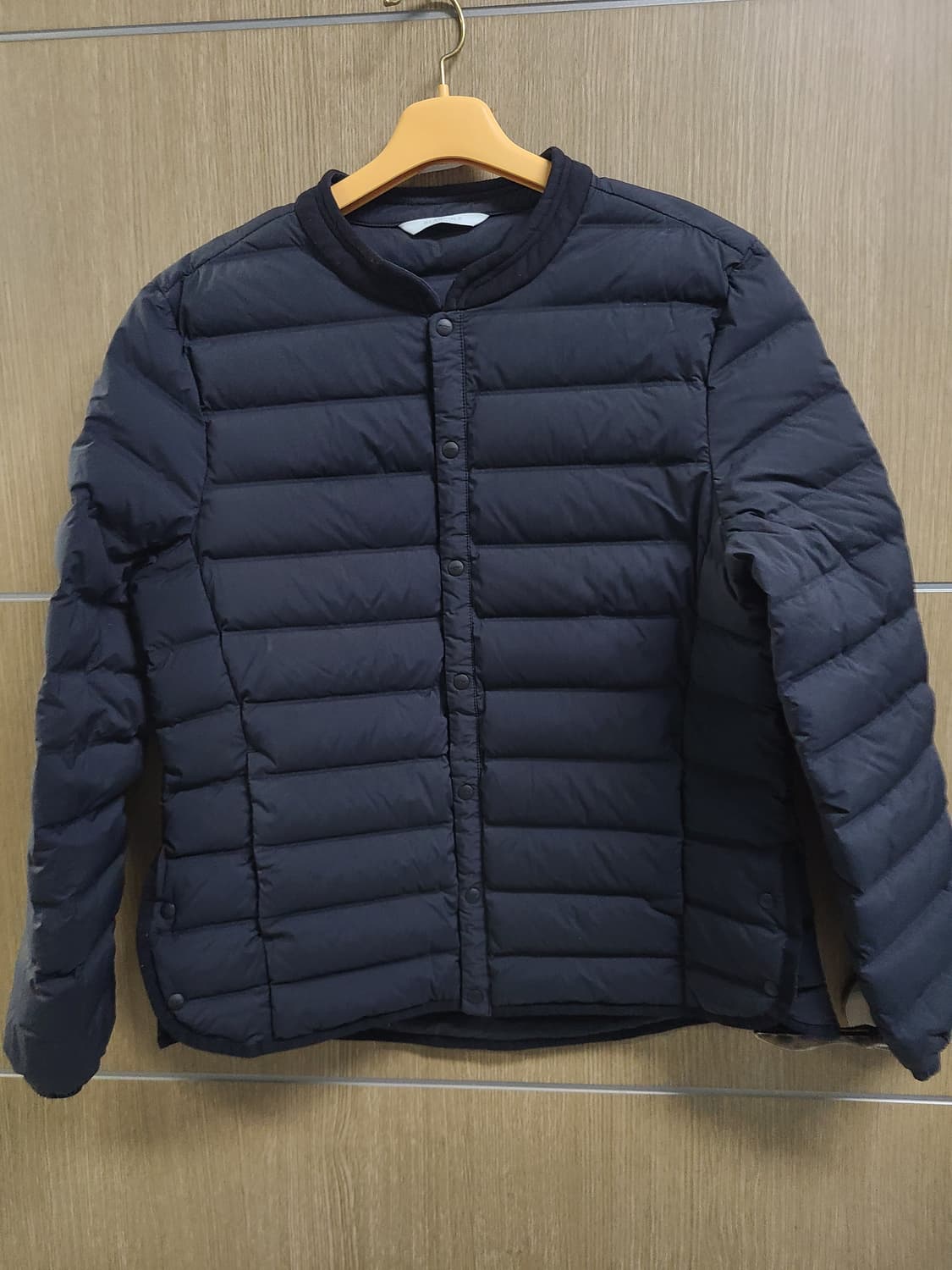 빈폴 경량 구스다운 숏패딩 여성100  상품이미지1