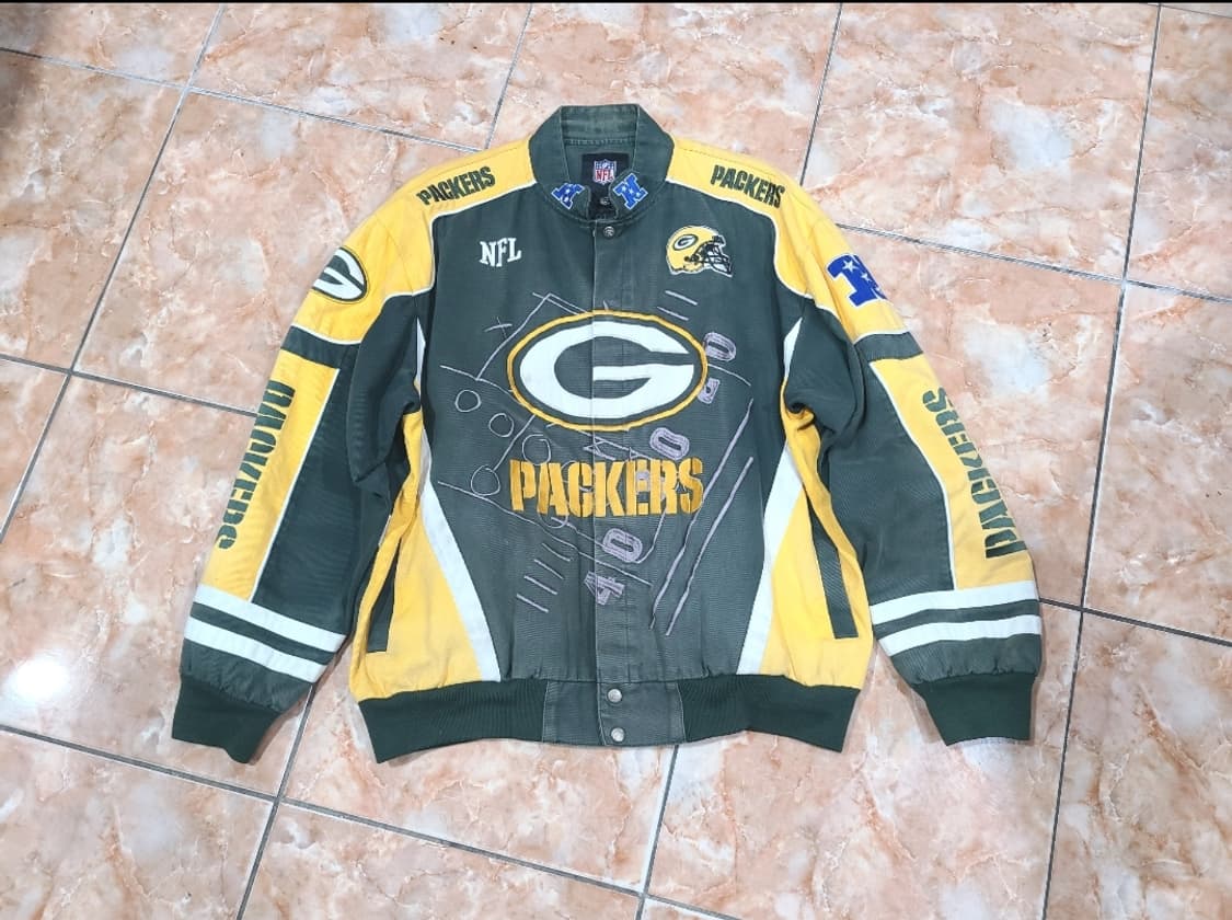 NFL 그린베이 페이커스 스포츠자켓 상품이미지1