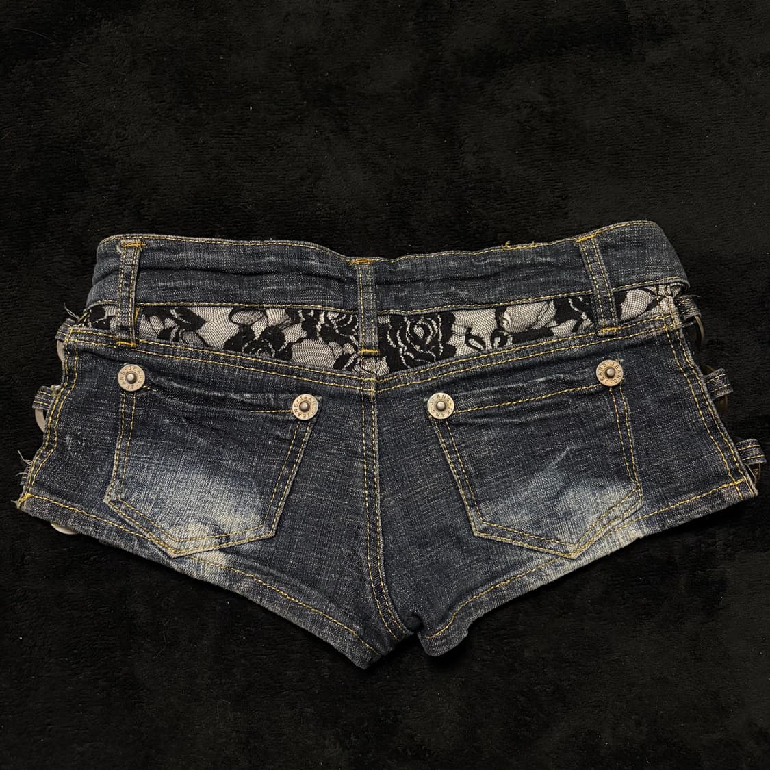 빈티지 갸루 반바지 상품이미지4