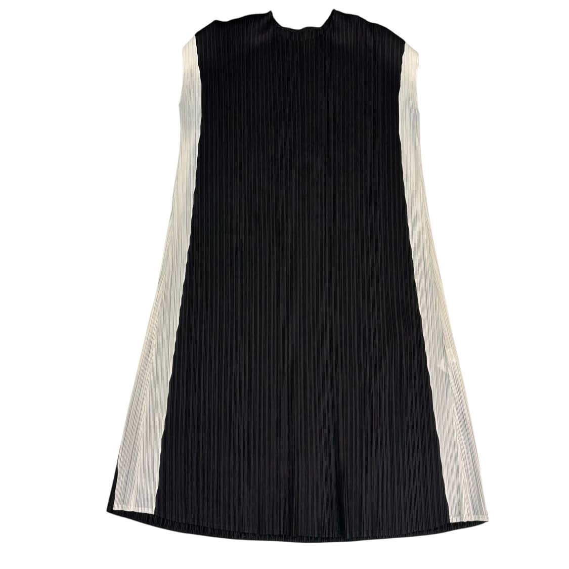 플리츠미 민소매 롱 원피스 상품이미지1