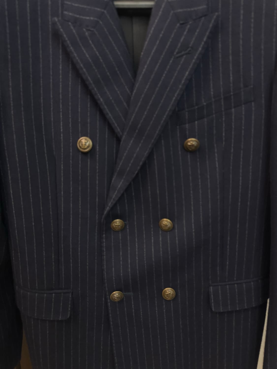 saint laurent  울 모직 블레이져 상품이미지4